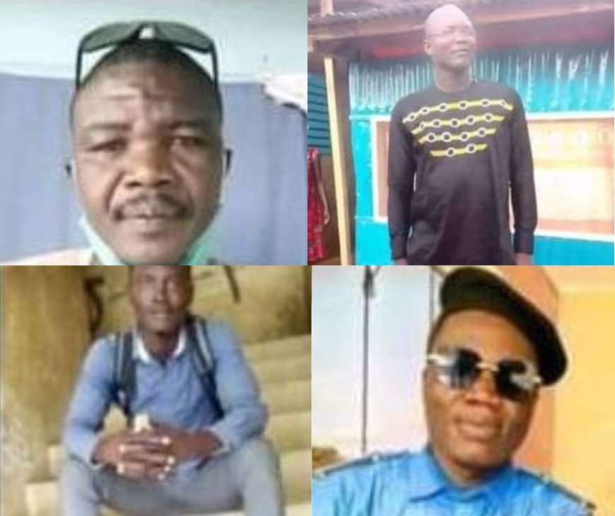 Tchad : "il n’y a aucun homme dans la maison" Tchad : "il n’y a aucun homme dans la maison"