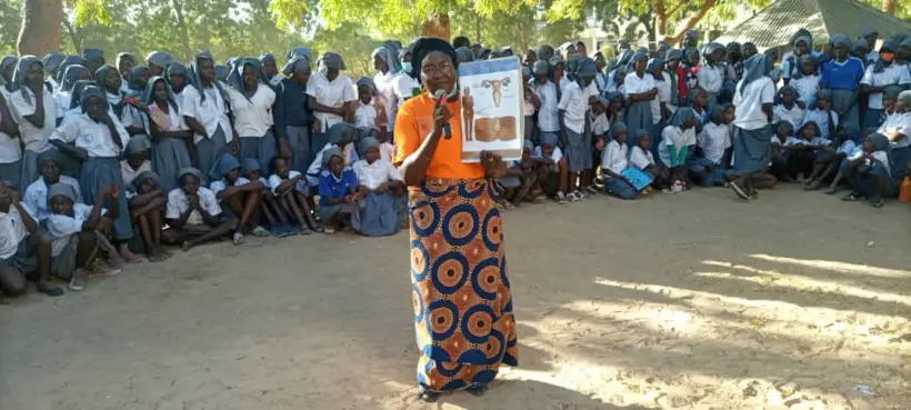 Tchad : le MAJ sensibilise les élèves sur la santé sexuelle et reproductive