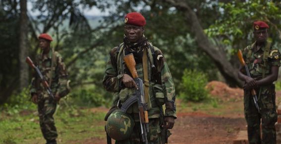 Un combattant de la Séléka. Crédit photo: Sources