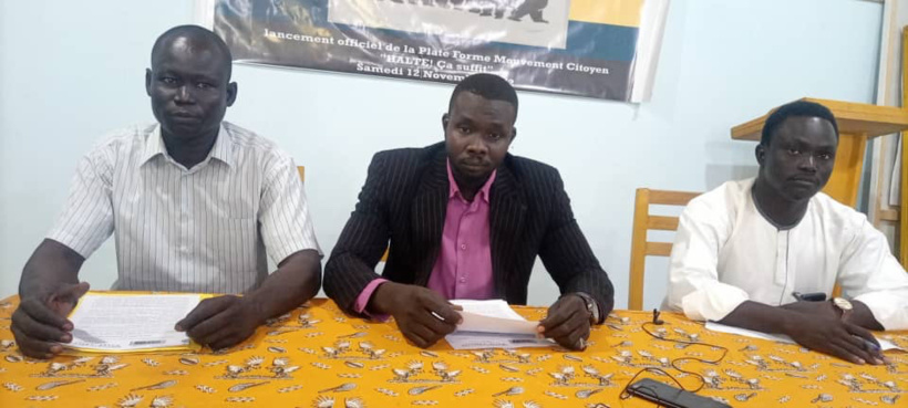 Tchad : une plateforme "Halte, ça suffit" est née