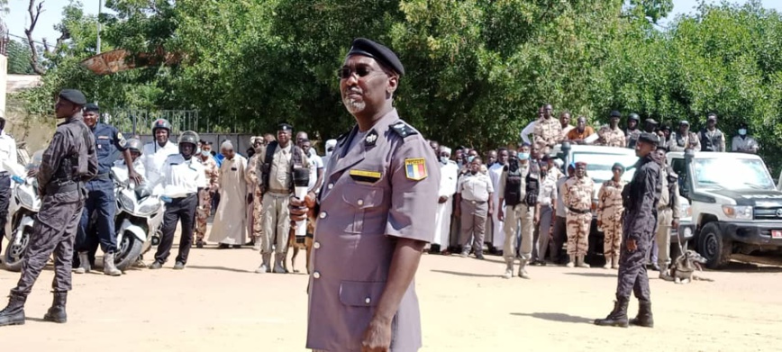 Tchad : le nouveau DGPN s'engage à travailler avec professionnalisme Tchad : le nouveau DGPN s'engage à travailler avec professionnalisme