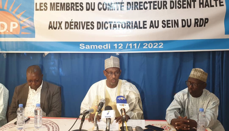 Tchad : des militants du RDP évoquent une crise au sein du parti Tchad : des militants du RDP évoquent une crise au sein du parti