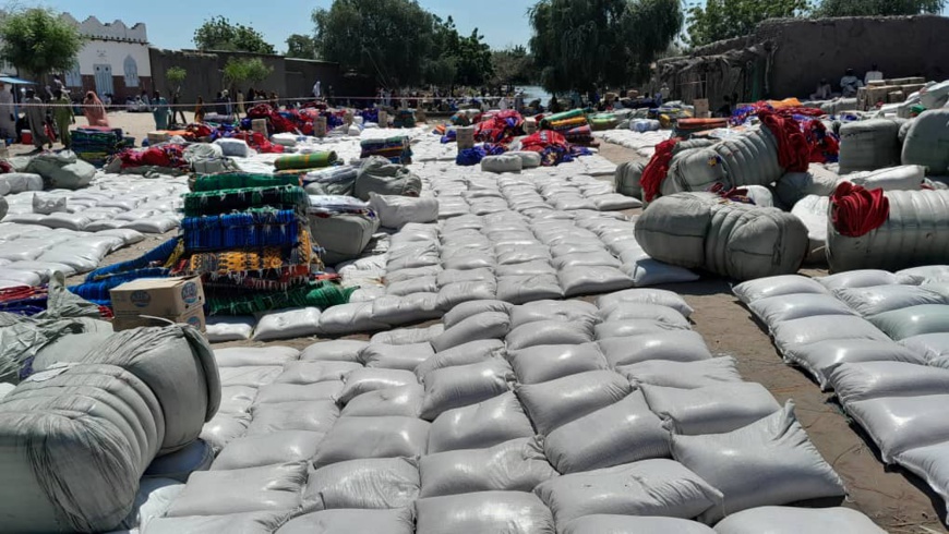 Tchad : l'ONG Nour Al-Chabab assiste les sinistrés d’Amdjemena Bilala Tchad : l'ONG Nour Al-Chabab assiste les sinistrés d’Amdjemena Bilala