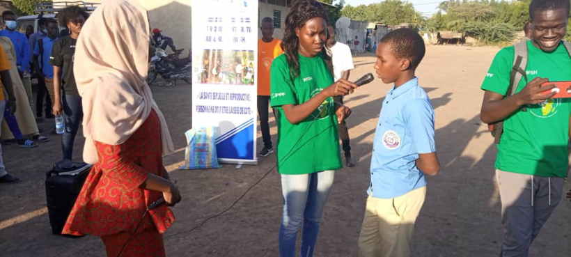 Tchad : le MAJ brise les tabous de la sexualité au lycée de Diguel-Est II Tchad : le MAJ brise les tabous de la sexualité au lycée de Diguel-Est II