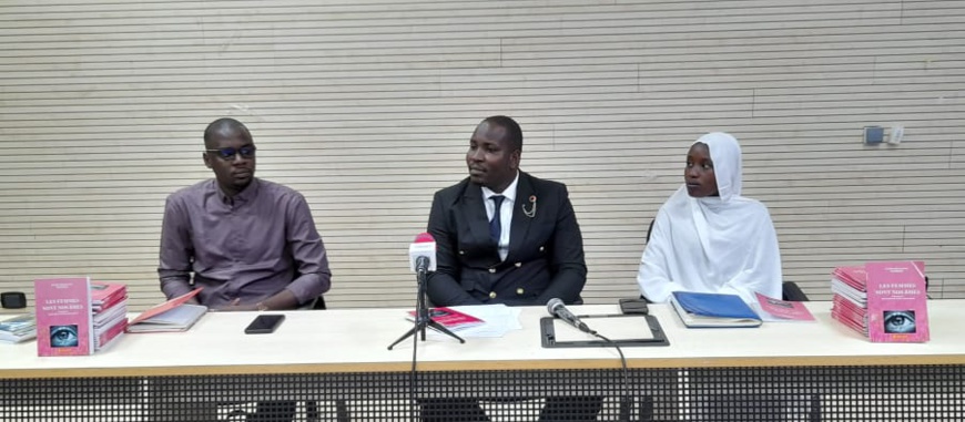 Tchad : "les femmes sont nos âmes", nouveau recueil de Attom Abdoulaye Soumaïne Tchad : "les femmes sont nos âmes", nouveau recueil de Attom Abdoulaye Soumaïne