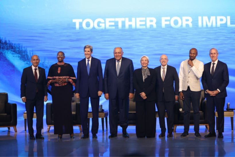 Afrique : l'Égypte et les USA annoncent plus de 150 millions $ pour l’adaptation au changement climatique Afrique : l'Égypte et les USA annoncent plus de 150 millions $ pour l’adaptation au changement climatique