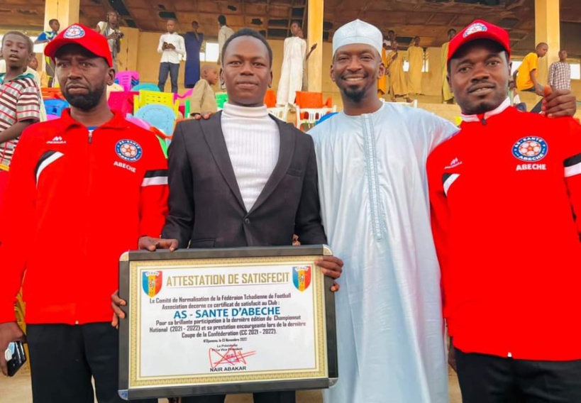 Tchad : la saison sportive de football 2022-2023 lancée à Abéché Tchad : la saison sportive de football 2022-2023 lancée à Abéché