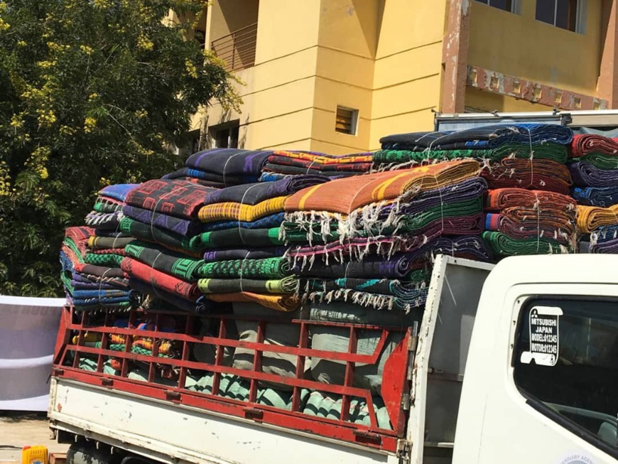 Tchad : l'ONAPE remet un important don en faveur des sinistrés d'inondations Tchad : l'ONAPE remet un important don en faveur des sinistrés d'inondations