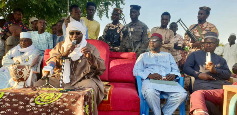 Tchad : Mbang Hadji Woli qualifie de "perturbateurs" les contestataires du comité des 5% Tchad : Mbang Hadji Woli qualifie de "perturbateurs" les contestataires du comité des 5%