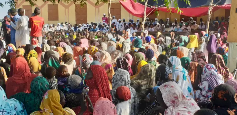 Tchad : Mbang Hadji Woli qualifie de "perturbateurs" les contestataires du comité des 5%