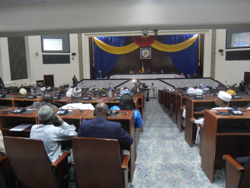 Tchad : le CNT désormais composé de 197 membres Tchad : le CNT désormais composé de 197 membres