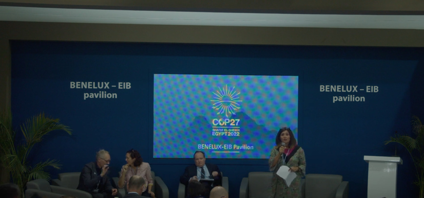 COP27 : la BEI présente un cadre en faveur de la durabilité environnementale COP27 : la BEI présente un cadre en faveur de la durabilité environnementale