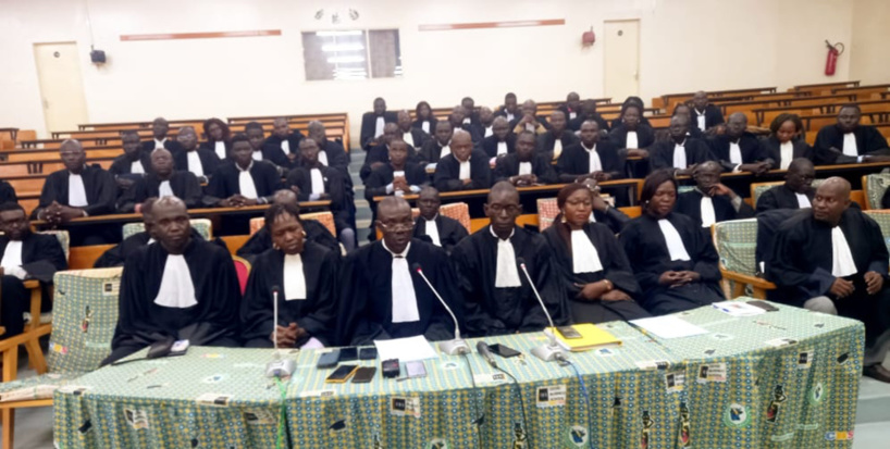 Le Barreau du Tchad. © Ahmat Youssouf Ali/Alwihda Info Le Barreau du Tchad. © Ahmat Youssouf Ali/Alwihda Info