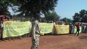 PROJET NATIONAL POUR L’AUTODETERMINATION DES POPULATIONS DU NORD-EST DE LA CENTRAFRIQUE  PROJET NATIONAL POUR L’AUTODETERMINATION DES POPULATIONS DU NORD-EST DE LA CENTRAFRIQUE
