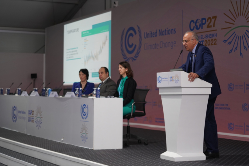 COP27 en Égypte. COP27 en Égypte.