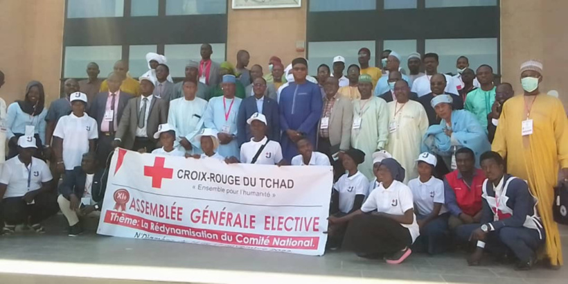 La Croix Rouge du Tchad tient sa onzième assemblée générale élective La Croix Rouge du Tchad tient sa onzième assemblée générale élective
