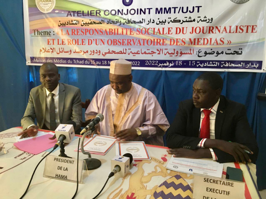 Tchad : la HAMA interpelle les médias sur les "prises de positions partisanes" après le 20 octobre Tchad : la HAMA interpelle les médias sur les "prises de positions partisanes" après le 20 octobre