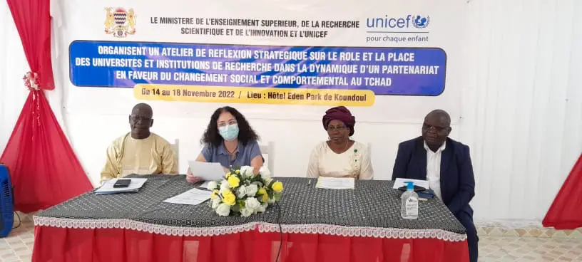 Tchad : les universités impliquées en faveur du changement social et comportemental