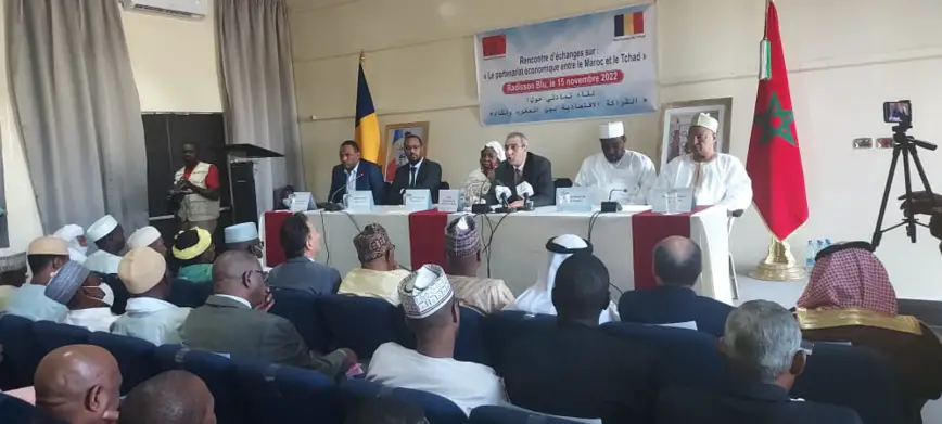 Le Tchad et le Maroc échangent sur les perspectives de développement des échanges commerciaux