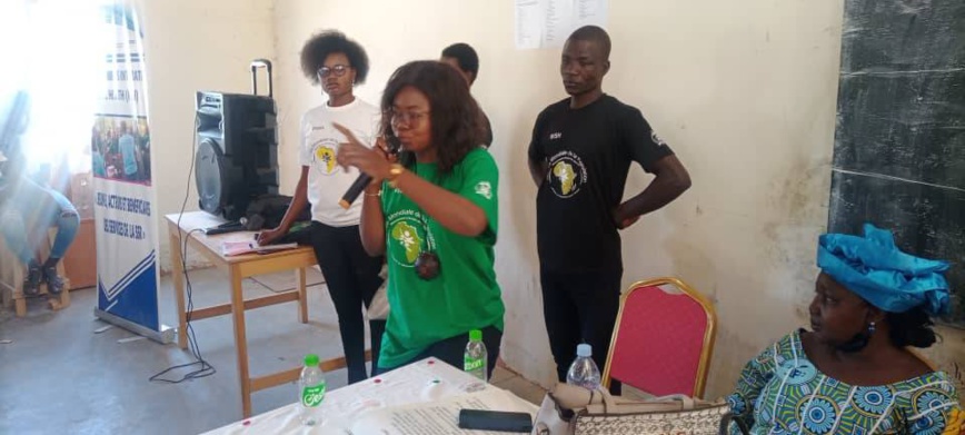 Tchad : "des étudiants découvrent pour la première fois la pilule hormonale et le préservatif féminin" Tchad : "des étudiants découvrent pour la première fois la pilule hormonale et le préservatif féminin"