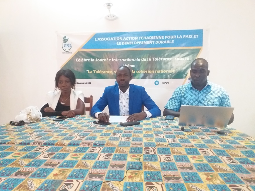 Tchad : l'ATPAD s'alarme de la montée de l'intolérance chez les citoyens