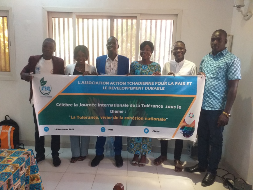 Tchad : l'ATPAD s'alarme de la montée de l'intolérance chez les citoyens Tchad : l'ATPAD s'alarme de la montée de l'intolérance chez les citoyens
