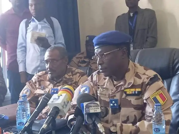 Tchad : le nouveau directeur général de la gendarmerie rencontre ses collaborateurs