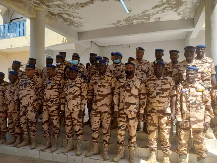 Tchad : le nouveau directeur général de la gendarmerie rencontre ses collaborateurs