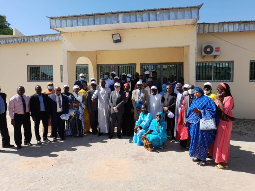 Tchad : la méthode "Kangourou", une technique simple pour la survie des bébés prématurés