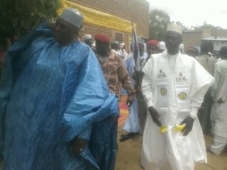 Tchad : Fête d'investiture du président Idriss Deby à Am Timan