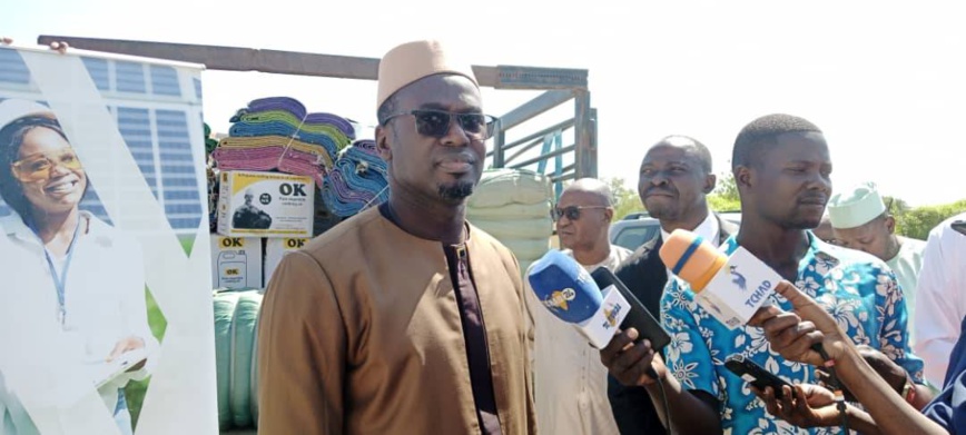 Tchad : Arise et Lahame Tchad déploient une assistance aux sinistrés Tchad : Arise et Lahame Tchad déploient une assistance aux sinistrés