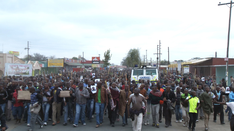 Multi-award-winning mining strike massacre documentary screens on Al Jazeera‏