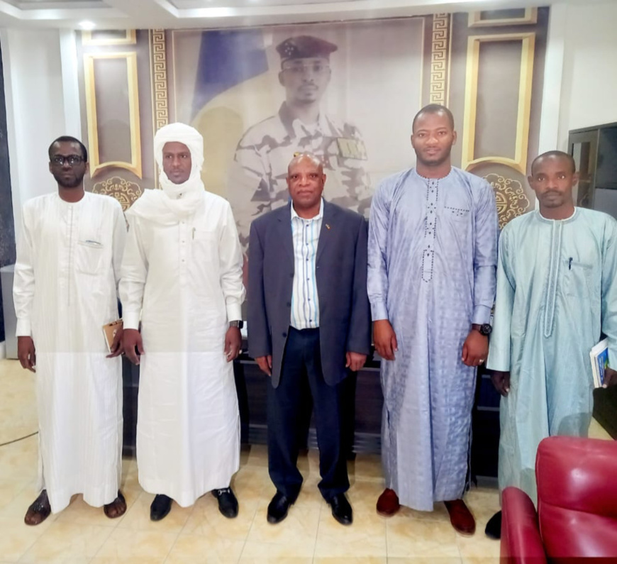 Tourisme et culture : le Tchad et l'Afrique du Sud veulent densifier la coopération Tourisme et culture : le Tchad et l'Afrique du Sud veulent densifier la coopération