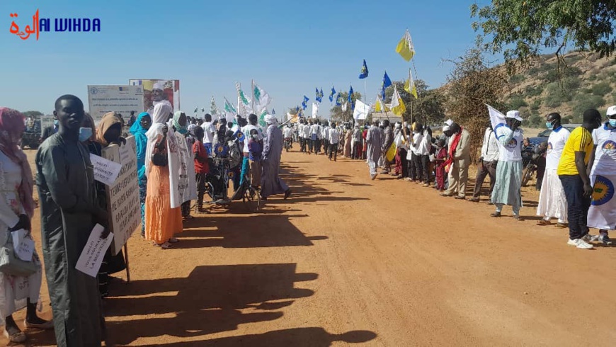 Tchad : le président de la transition attendu à Mongo