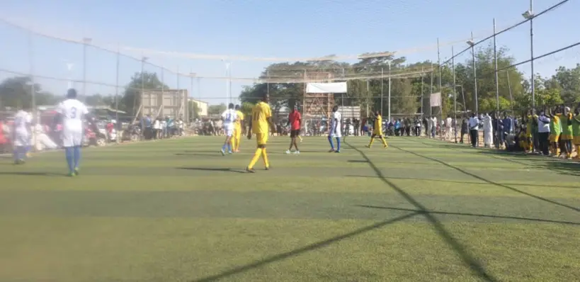 N'Djamena : le tournoi interbancaire de football de la BEAC a ses deux finalistes