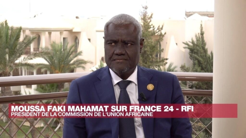 Moussa Faki Mahamat : "la décision n'est pas encore prise" sur le Tchad Moussa Faki Mahamat : "la décision n'est pas encore prise" sur le Tchad