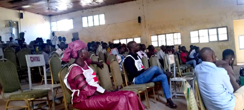 Tchad : une compétition du CICR sur le Droit International Humanitaire à l'Université de Sarh Tchad : une compétition du CICR sur le Droit International Humanitaire à l'Université de Sarh