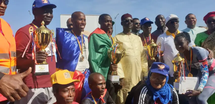 Tchad : la BEAC fait la promotion du sport avec son semi-marathon de N'Djamena