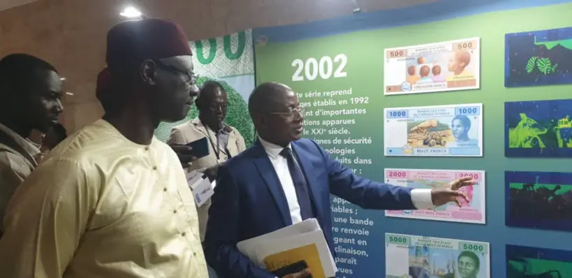 Tchad : la BEAC retrace l’historique monétaire du FCFA avec une exposition de billets de banque
