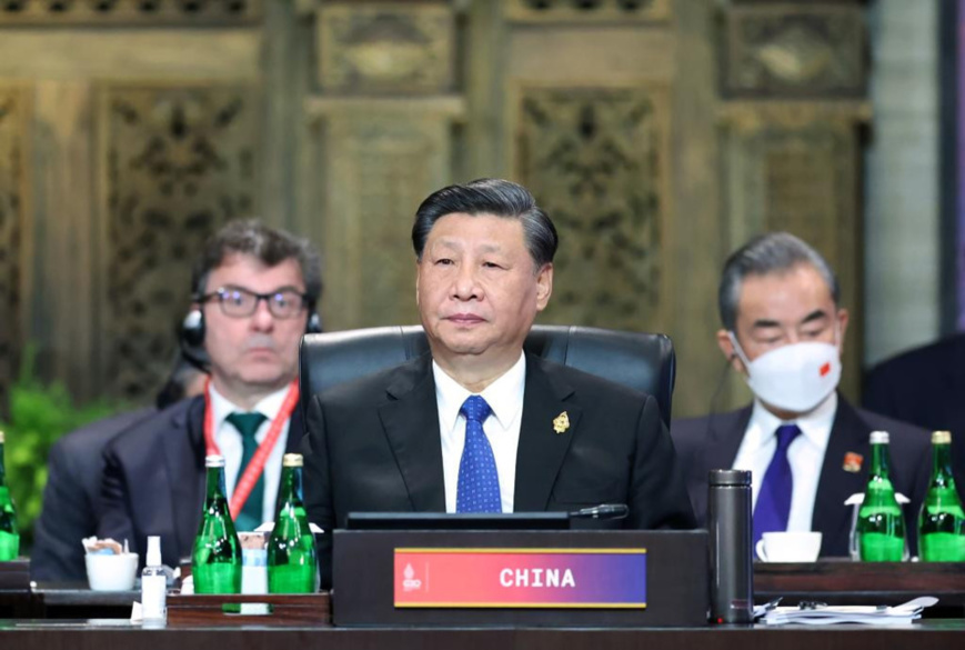 Full text of Xi's remarks at Session I of G20 summit in Bali Full text of Xi's remarks at Session I of G20 summit in Bali