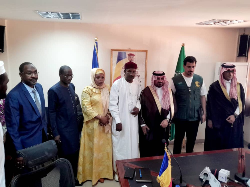 Tchad :  l’Arabie Saoudite octroie 180 millions Fcfa pour la lutte contre le paludisme Tchad :  l’Arabie Saoudite octroie 180 millions Fcfa pour la lutte contre le paludisme