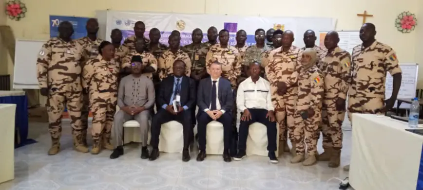 Tchad : les forces de sécurité formées sur les droits de l’Homme