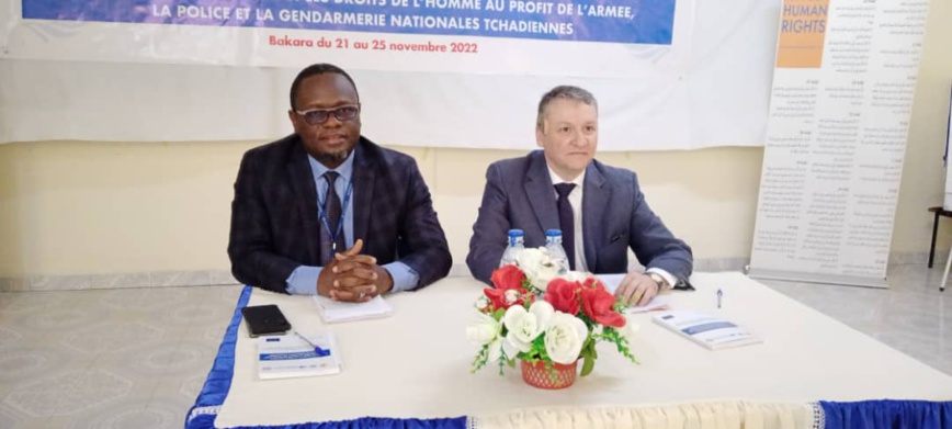 Tchad : les forces de sécurité formées sur les droits de l’Homme Tchad : les forces de sécurité formées sur les droits de l’Homme