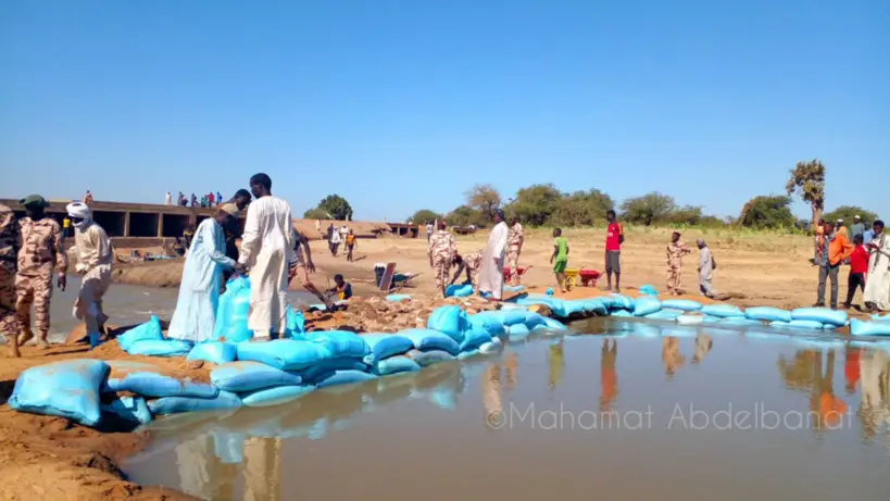 Tchad : des initiatives locales à Am-Timan pour l'aménagement de l'axe détruit par les inondations