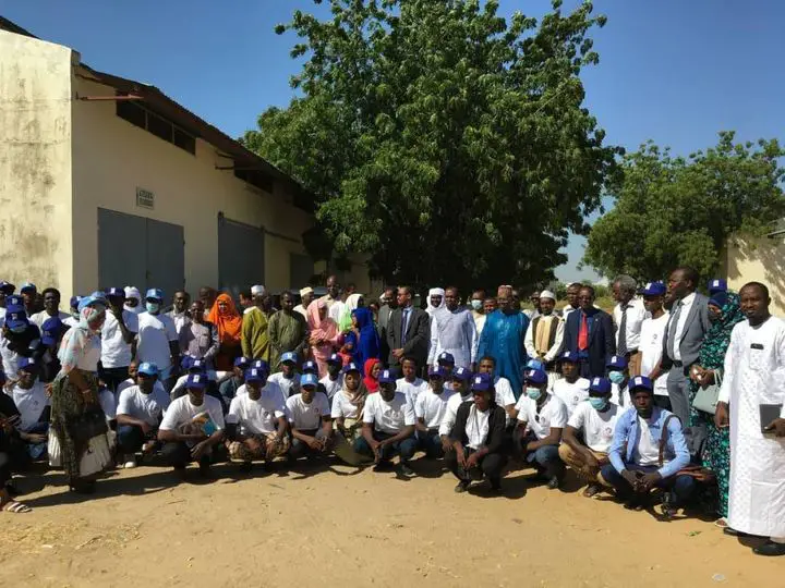 Tchad : l’ONAPE forme 100 jeunes promoteurs en fiscalité et mobilisation de fonds