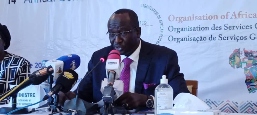Tchad : 14ème assemblée générale annuelle de l'organisation des services géologiques africains Tchad : 14ème assemblée générale annuelle de l'organisation des services géologiques africains