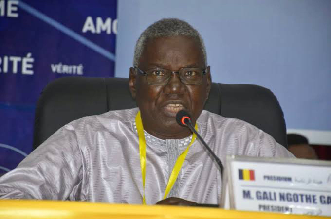 Tchad : Dr. Gali Ngothé désigné à la tête du cadre de suivi des résolutions du DNIS Tchad : Dr. Gali Ngothé désigné à la tête du cadre de suivi des résolutions du DNIS