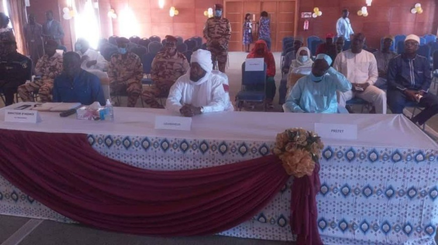 Tchad : le symposium de la BEAC suivi en visioconférence en province Tchad : le symposium de la BEAC suivi en visioconférence en province