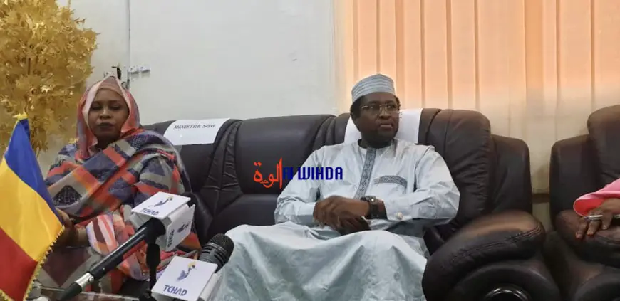Tchad : le ministre sortant Mahamat Lazina souhaite plein succès à Patalet Geo