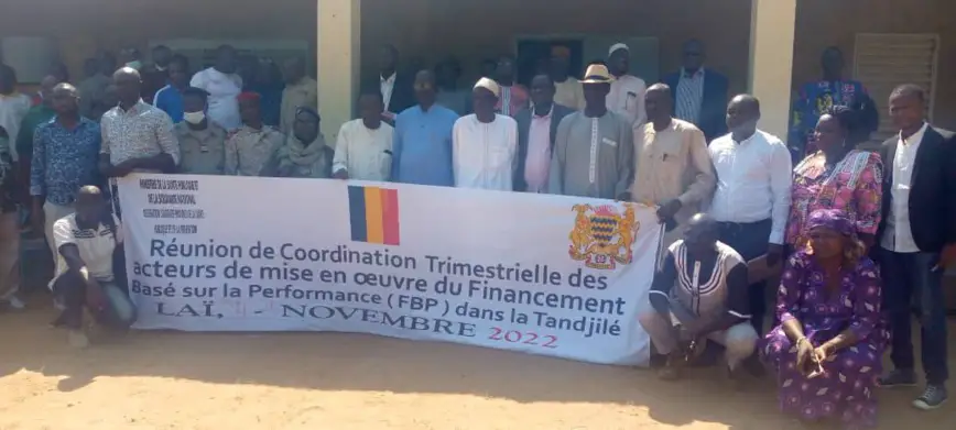 Tchad : dans la Tandjilé, ouverture d’une réunion sur le financement basé sur les performances